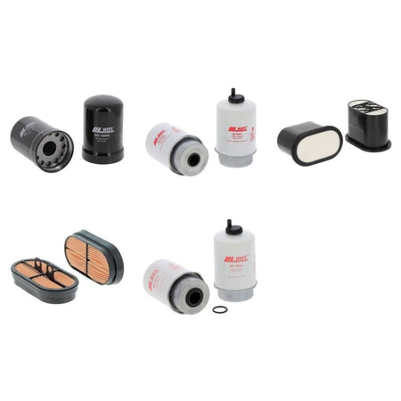 John Deere 5115 M Engine Filter Kit with Jdps 4045/HLV79 → 4.5 L Powertech™ engine 2013-