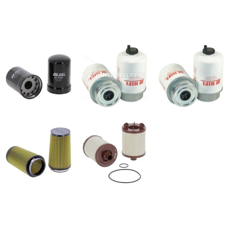 John Deere 6068 SFM 50-M5 Filter Kit