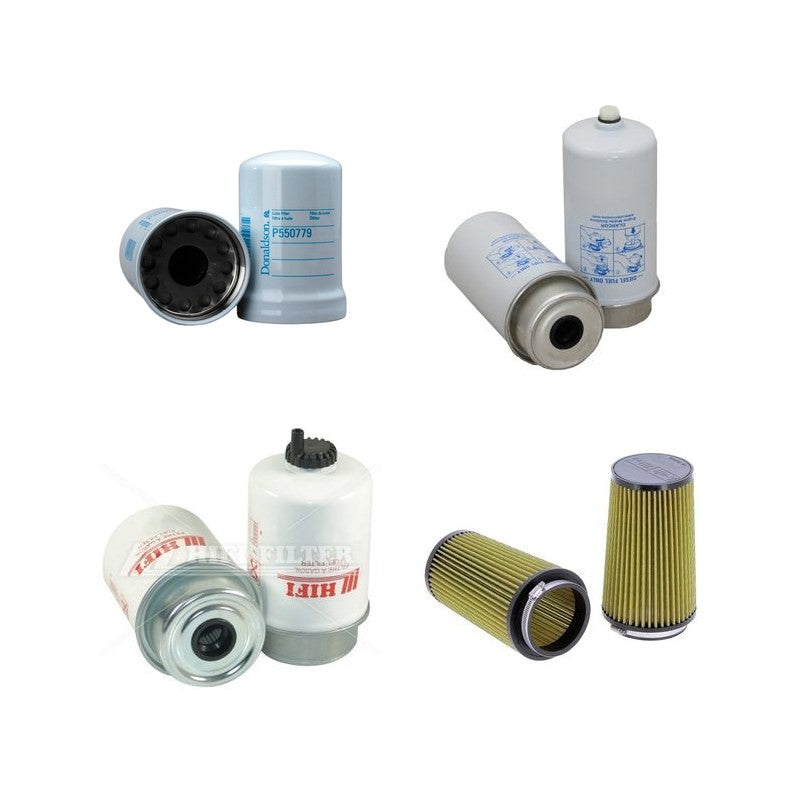 John Deere 6068TFM75 Filter Service Kit