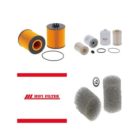 John Deere 6090/HTJ24 Filter Kit with 9.0 L engine 2021-