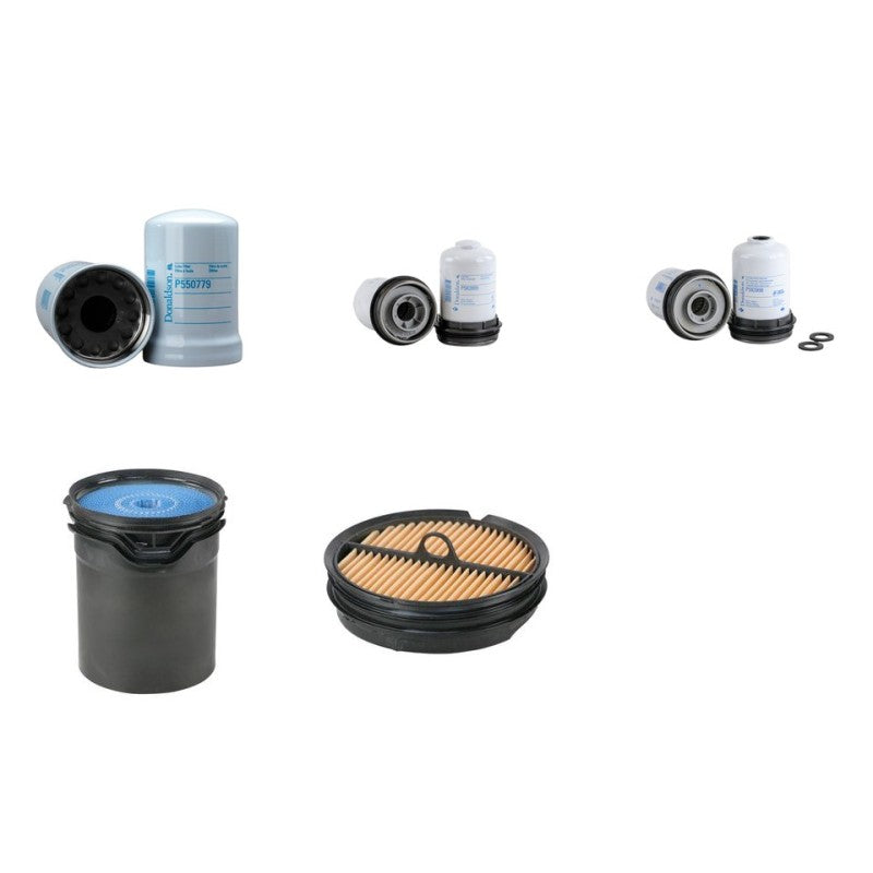 John Deere 6100M Engine Filter Service Kit with DPS 4045U Engine Year 2020-
