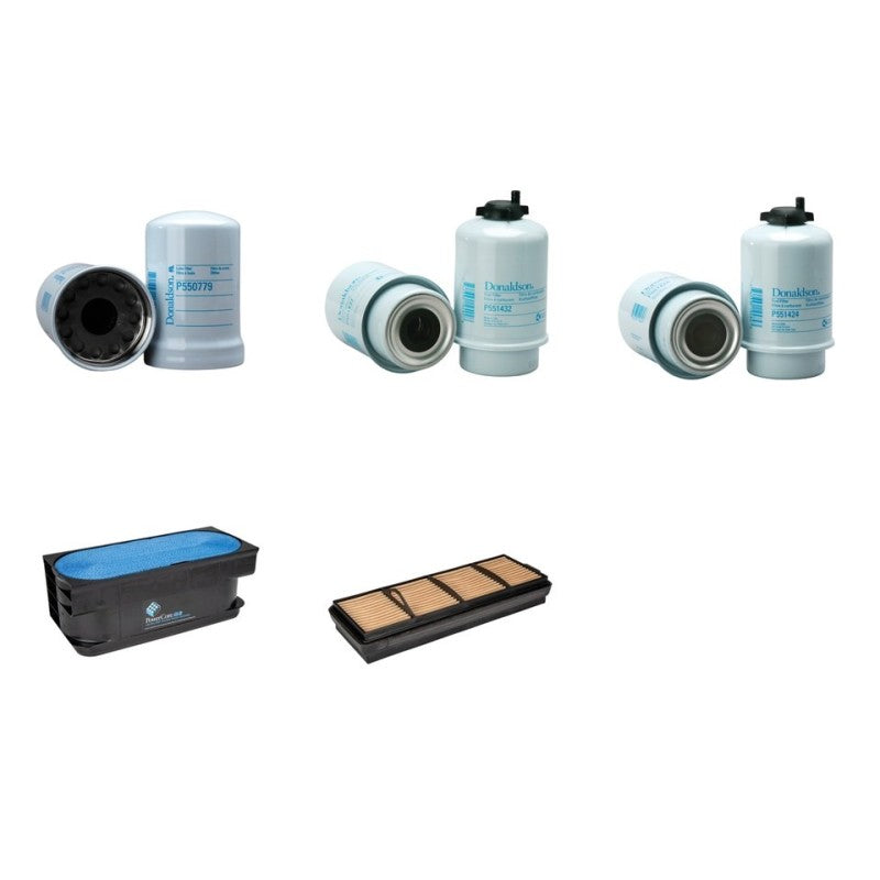 John Deere 6105M iT4 Filter Service Kit