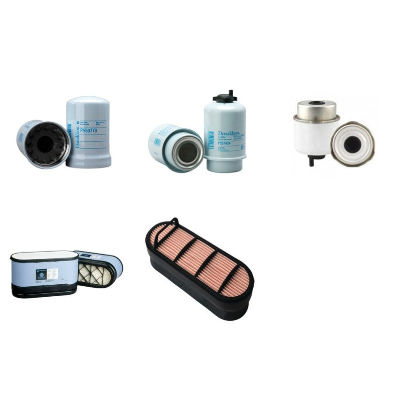 John Deere 6130 PREMIUM Filter Service Kit Air Oil Fuel Filters
