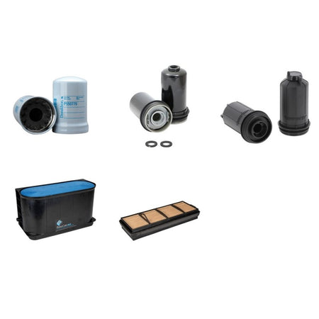 John Deere 6155M Filter Service Kit with JD Engine Year 2015- TIER IV