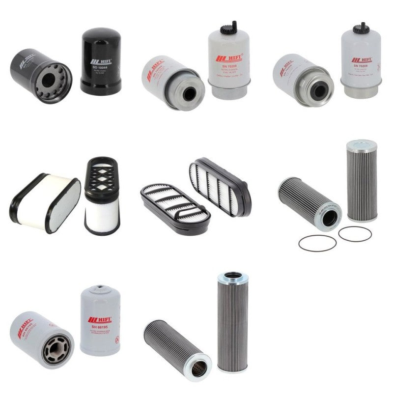 John Deere 6215 Filter Kit with John Deere 4045 Tl 272 engine
