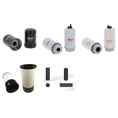John Deere 644 G Engine Filter Kit with John Deere 6068 Hyn 07 engine 2020-