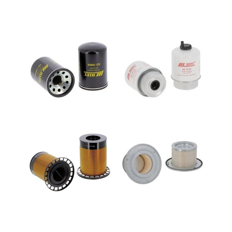 John Deere 6510 SE Engine Filter Kit