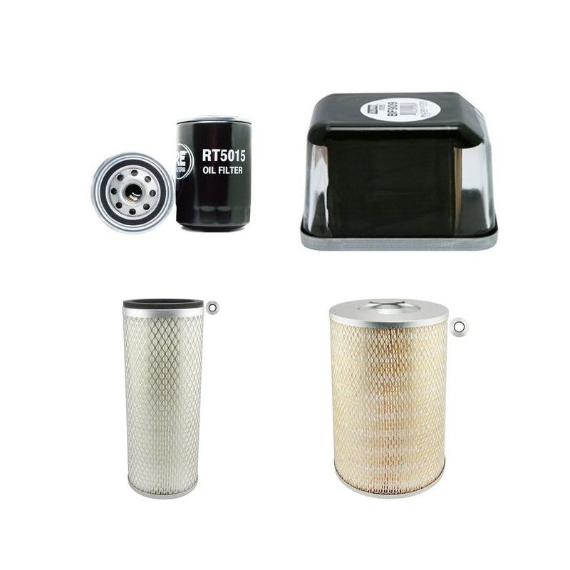 John Deere 670B Filter Service Kit with JD Engine