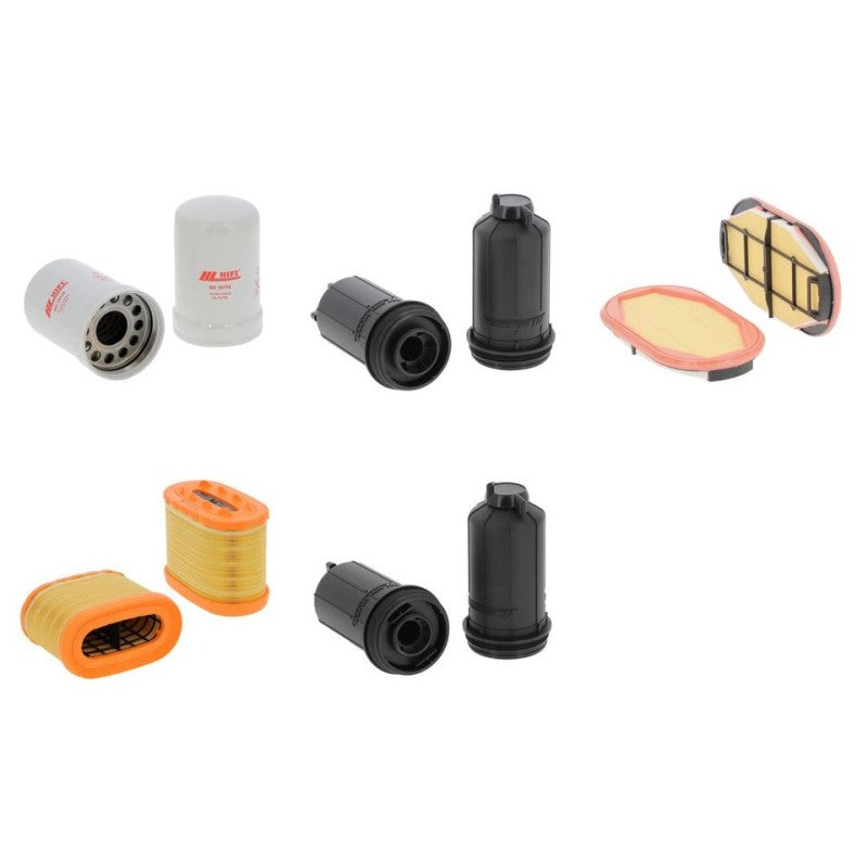 John Deere 6R 2304 Engine Filter Kit with Dps 6068HL540 Powertech engine
