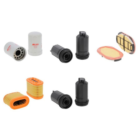 John Deere 6R 2304 Engine Filter Kit with Dps 6068HL540 Powertech engine