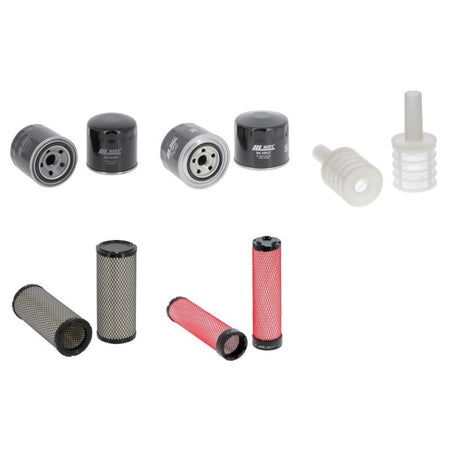 John Deere 7200 PRECISION CUT Engine Filter Kit with Yanmar engine