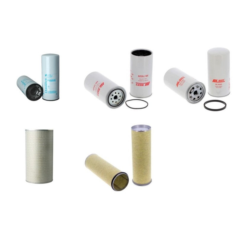 John Deere 7450I Filter Service Kit with John Deere 6135HZ006 Engine Year 2011-