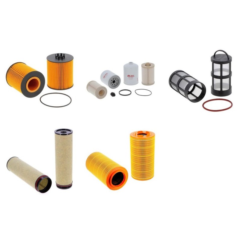 John Deere 7660 Engine Filter Kit with Dps engine 2021-