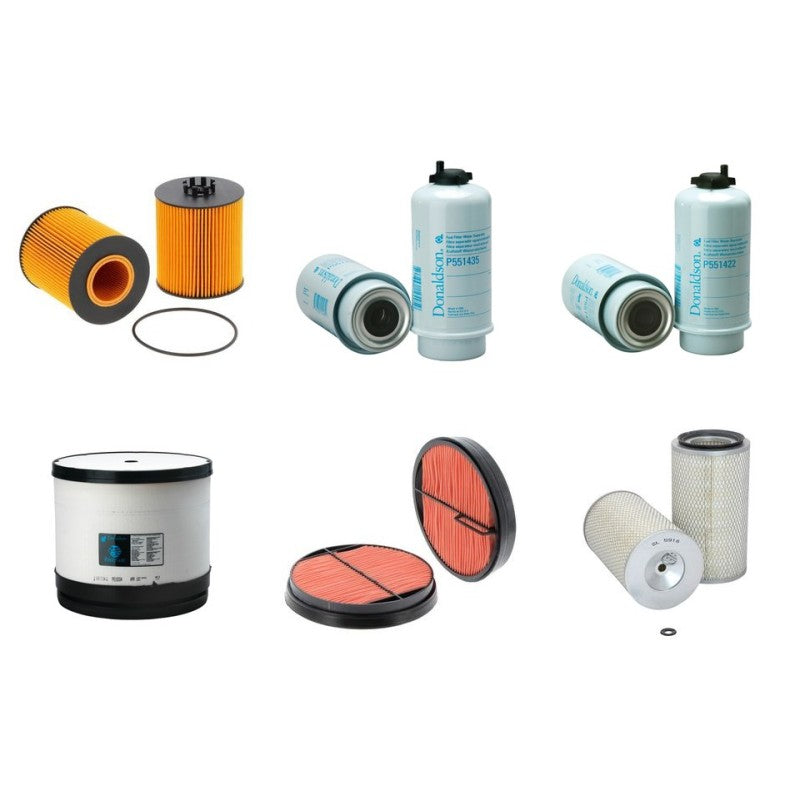 John Deere 7920 Filter Service Kit with J.D. 6068HRW Engine