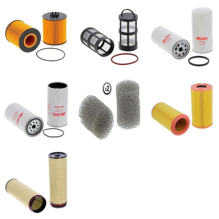 John Deere 8100 Engine Filter Kit with Jdps 6090/HZ029 6090/HZ030 6090/HZ013 6090/HZ020 Powertech engine 2023-2025