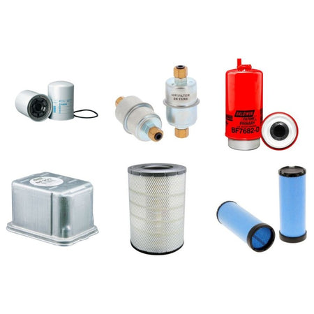 John Deere 8100 Filter Service Kit Air, Oil, Fuel Filters