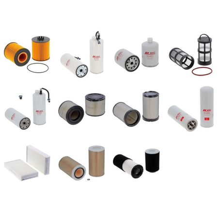 John Deere 8220 Filter Kit with John Deere 6081H engine 2002-2005