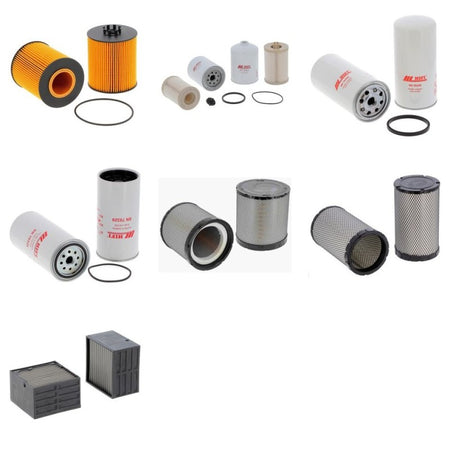 John Deere 8270 R Engine Filter Kit with John Deere 6090 engine 2011-