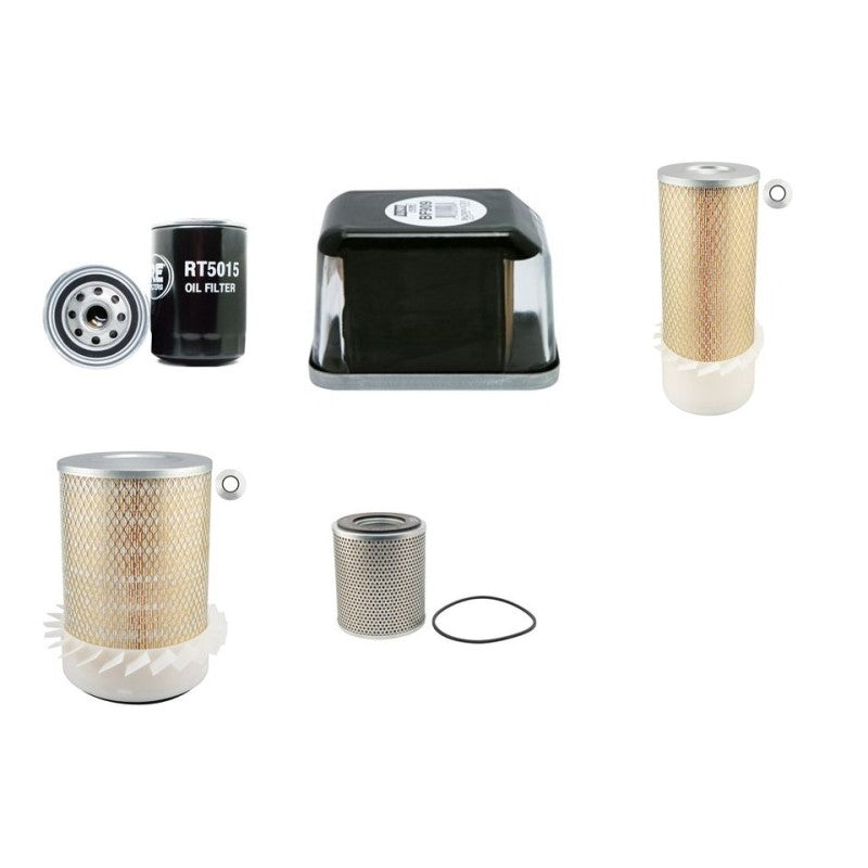John Deere 830 Filter Service Kit with John Deere 3164D Engine