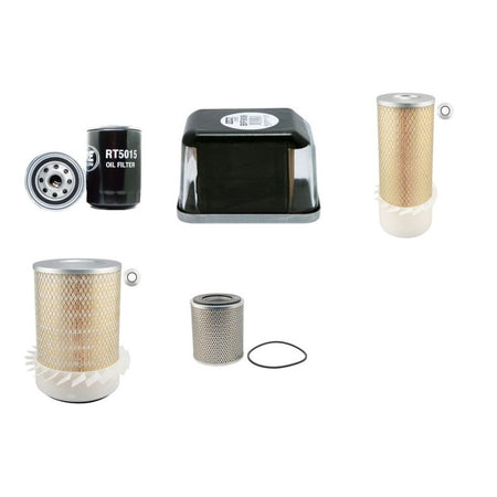 John Deere 830 Filter Service Kit with John Deere 3164D Engine