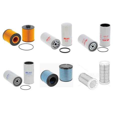 John Deere 8RX 340 Engine Filter Kit 2021-
