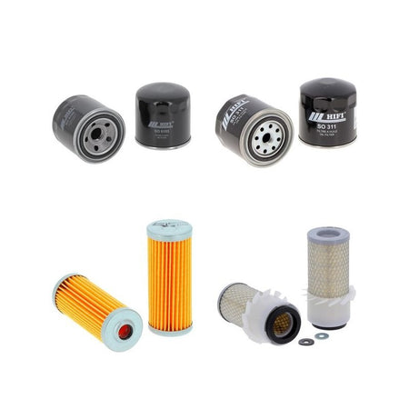John Deere 915 Filter Kit with Yanmar 3 Tne 66 engine
