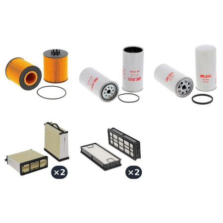 John Deere 9370R Filter Service Kit with FT4 Engine Year 2015-