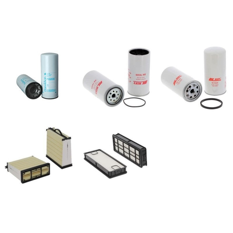 John Deere 9470R Filter Service Kit with FT4 Engine Year 2015-