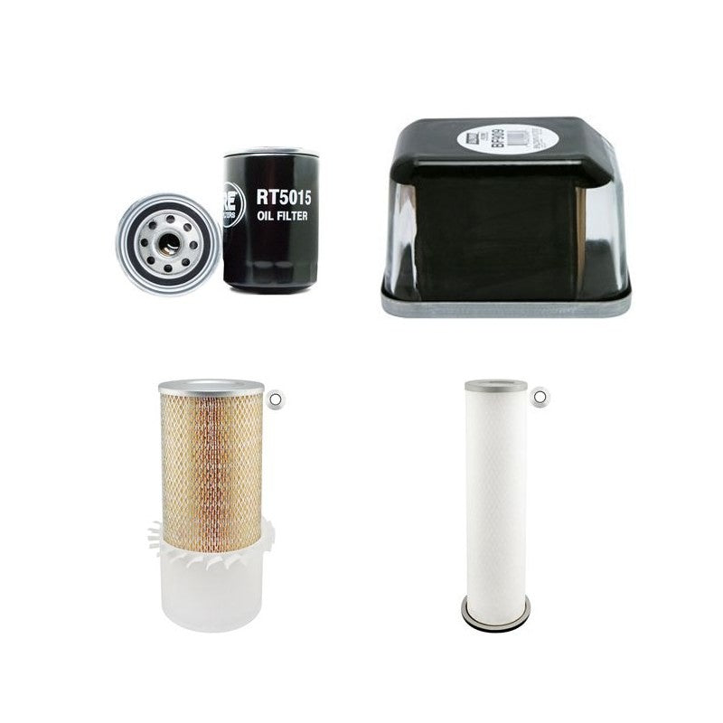 John Deere 965H Filter Service Kit Air Oil Fuel Filters