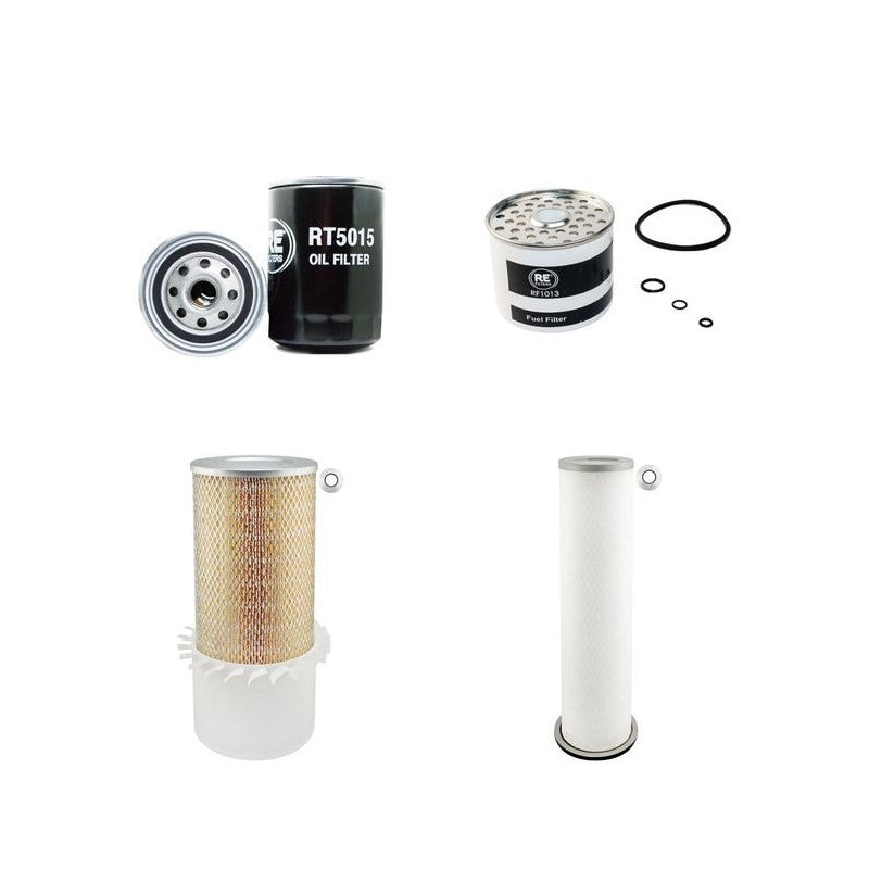 John Deere 968H Filter Service Kit Air Oil Fuel Filters