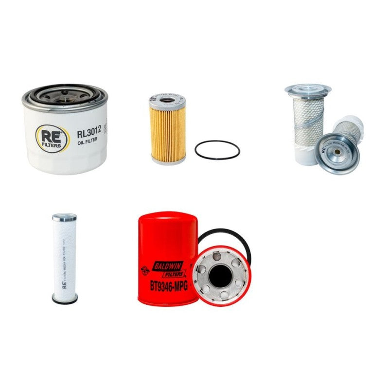 John Deere 970 Filter Service Kit with Yanmar Engine