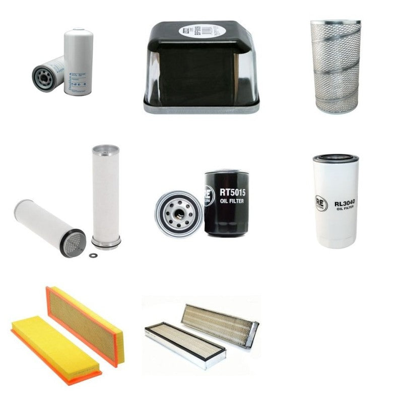 John Deere 1169HYDRO4 Filter Service Kit