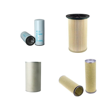 John Deere 7400 Harvester Filter Service Kit with John Deere 6125 Power Tech Engine