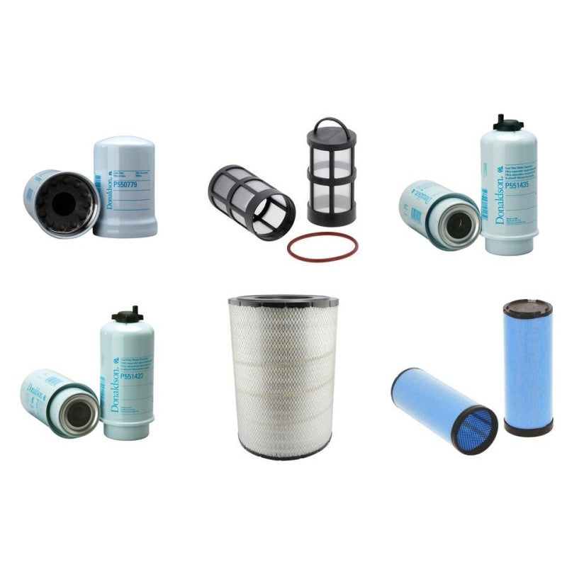 John Deere W650 Filter Service Kit with (TIER 2/ TIER 3) Engine Year 2007-