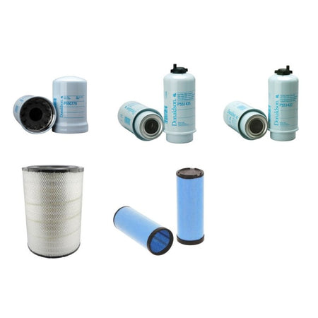 John Deere T550 Filter Service Kit with JOHN DEERE 6068VL Engine Year 2012-