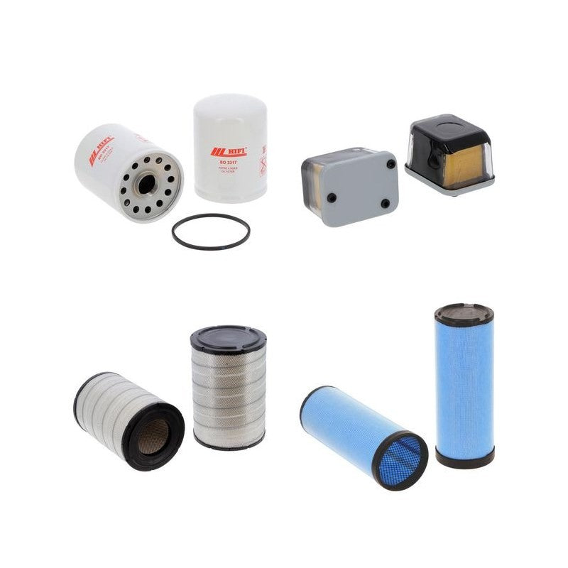 John Deere CTS II Engine Filter Kit with John Deere engine