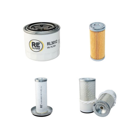 John Deere F1145 Filter Service Kit