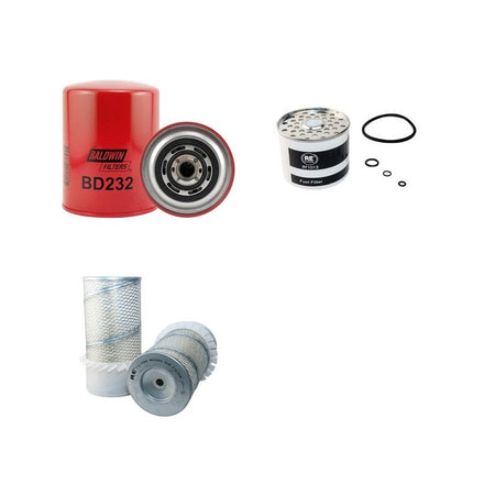 John Deere Forwarder/Timberjack570 Filter Service Kit Air Oil Fuel Filters with Iveco Engine
