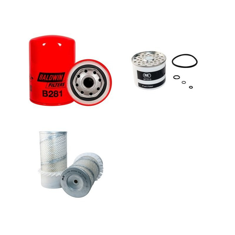 John Deere Forwarder/Timberjack82-65 Filter Service Kit Air Oil Fuel Filters with Perkins Engine