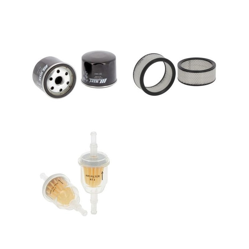 John Deere G 100 Engine Filter Kit with Kohler Cv 730 engine 2003-