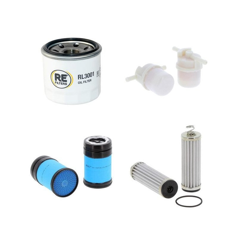 John Deere GX355 Filter Service Kit