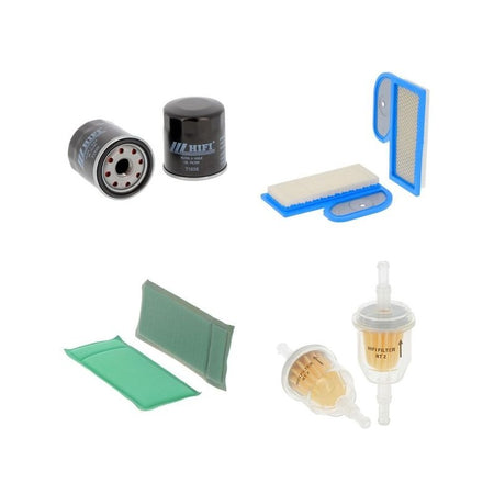 John Deere LX 288 Engine Filter Kit with Kawasaki FH580V engine 1999-2003