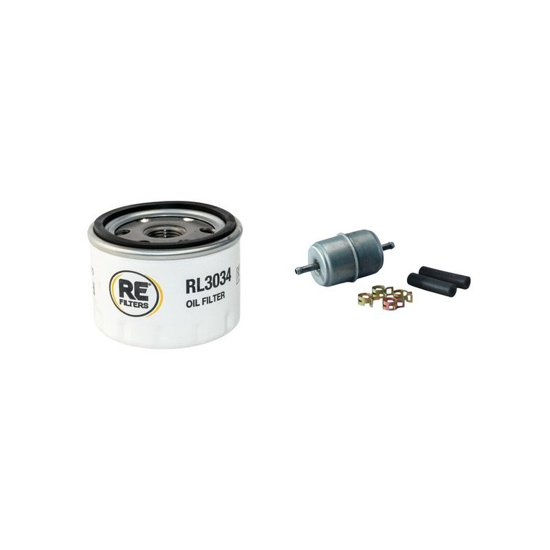 John Deere LX266 Filter Service Kit Air, Oil, Fuel, Spark Plugs