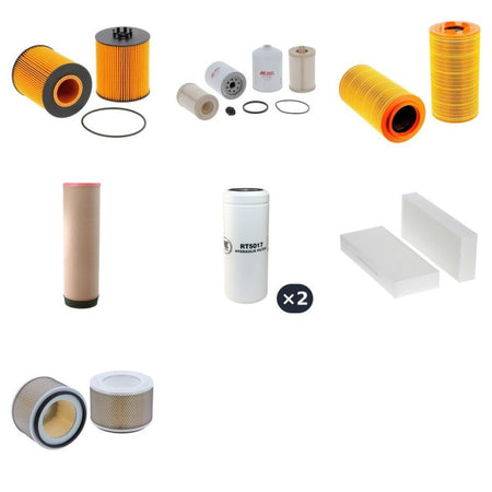 John Deere S560 Filter Service Kit with JD Engine Year 2007-
