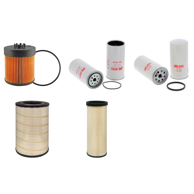 John Deere S660 Filter Service Kit with John Deere TIERIV Engine