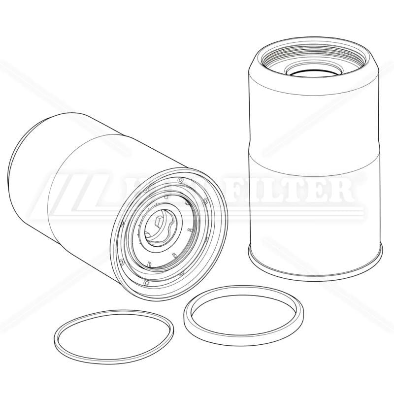 John Deere S7 800 Engine Filter Kit with Jdps 6136HX engine 2024-
