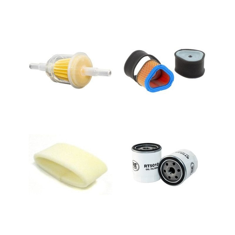 John Deere STX30 Filter Service Kit with Kohler CV 125 Engine