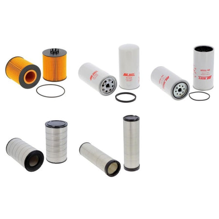 John Deere T 660 Engine Filter Kit with John Deere PSX9.0L engine 2011-