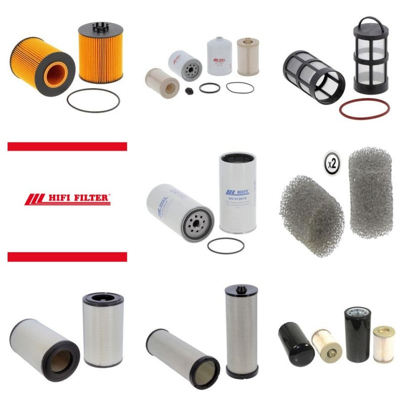 John Deere T6 700 Engine Filter Kit with Jdpt 6090/HZ032 Powertech Pss engine 2024-