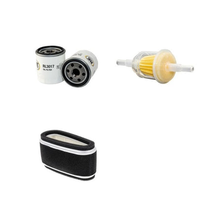 John Deere Tractor 240 245 Filter Service Kit - Air, Oil, Fuel Filters